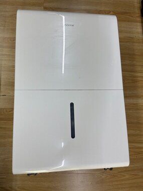 hOmeLabs 50 Pint Dehumidifier HME020031N Energy Star White Used Like New